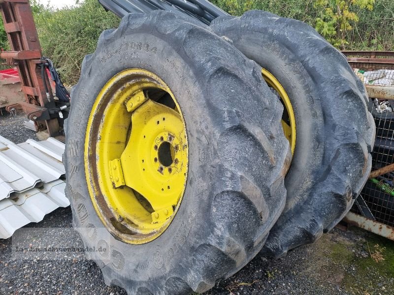 Traktor Türe ait John Deere 6410, Gebrauchtmaschine içinde Burg/Spreewald (resim 12)