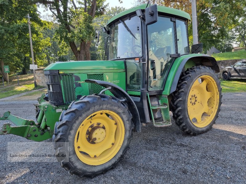 Traktor Türe ait John Deere 6410, Gebrauchtmaschine içinde Burg/Spreewald (resim 1)