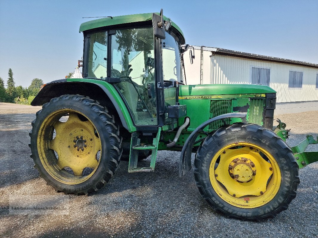 Traktor van het type John Deere 6410, Gebrauchtmaschine in Burg/Spreewald (Foto 4)