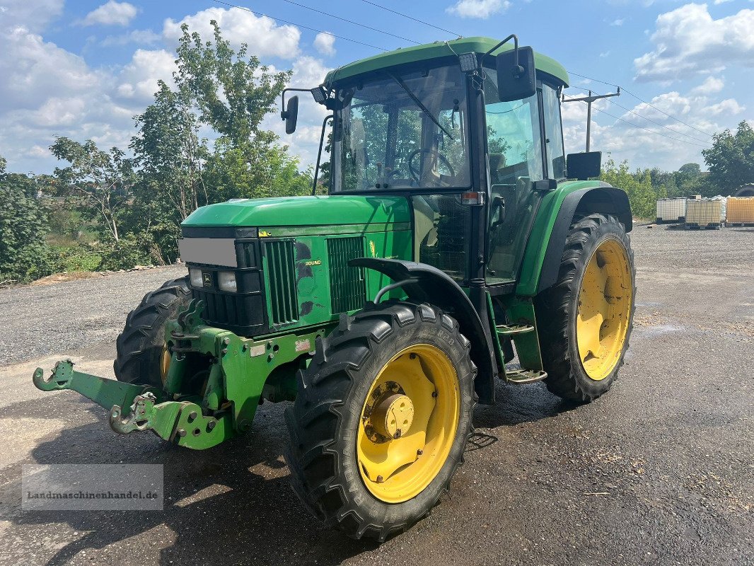 Traktor Türe ait John Deere 6410, Gebrauchtmaschine içinde Burg/Spreewald (resim 1)