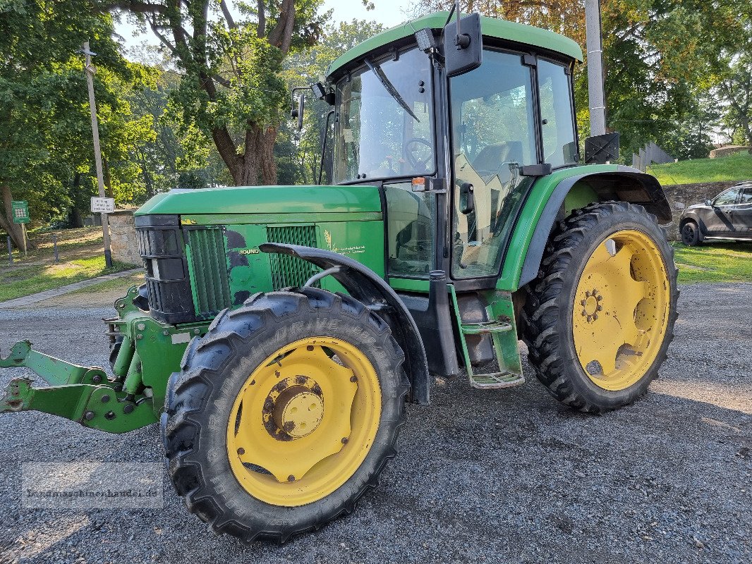 Traktor van het type John Deere 6410, Gebrauchtmaschine in Burg/Spreewald (Foto 1)