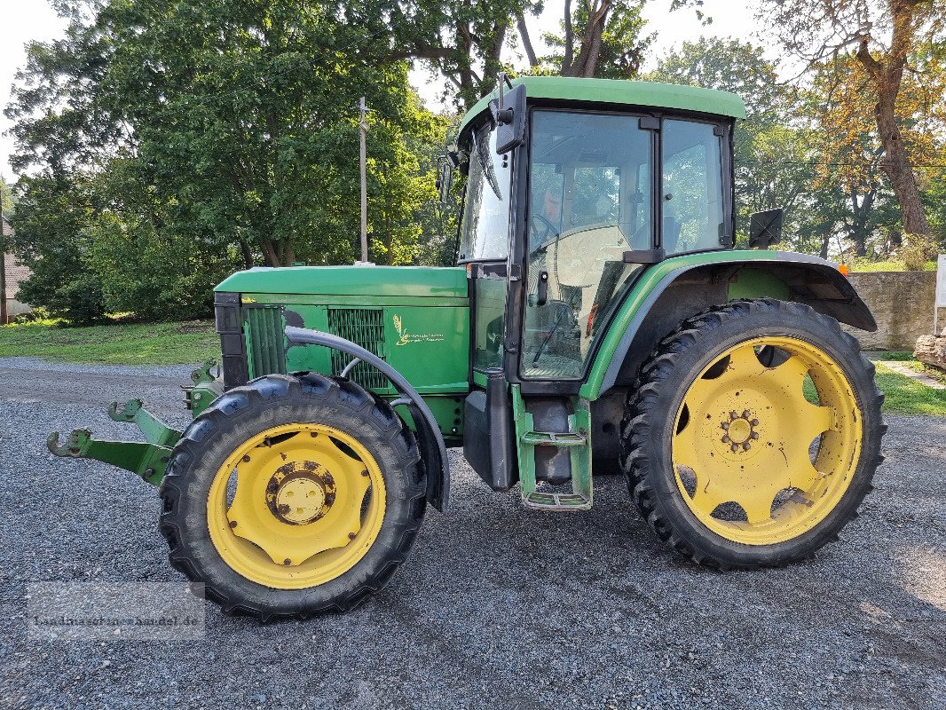 Traktor van het type John Deere 6410, Gebrauchtmaschine in Burg/Spreewald (Foto 2)