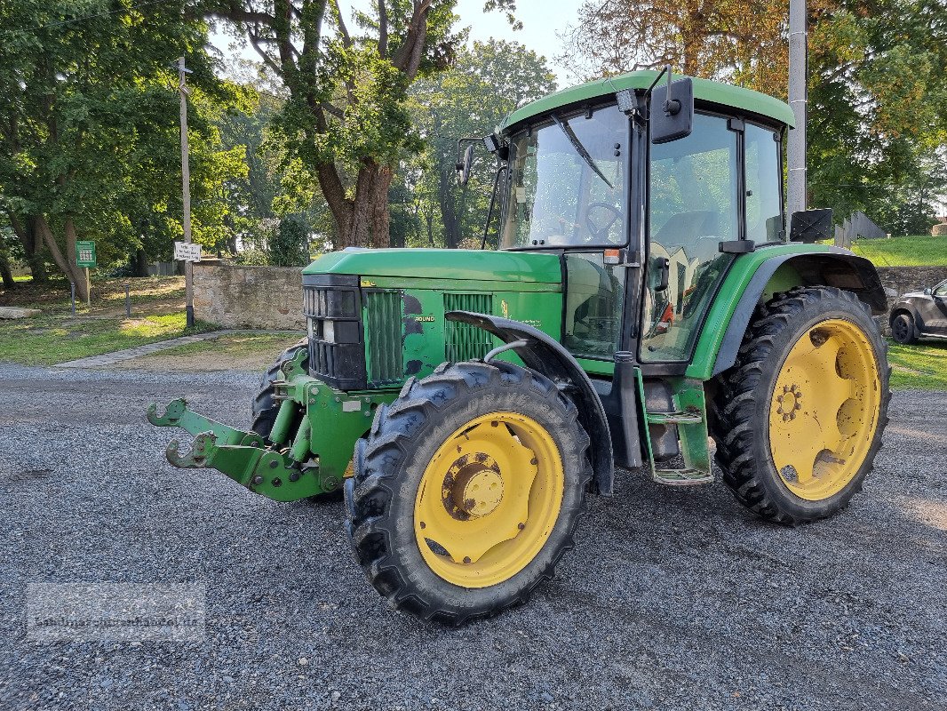 Traktor типа John Deere 6410, Gebrauchtmaschine в Burg/Spreewald (Фотография 3)