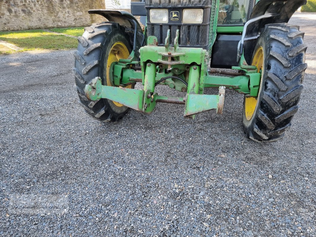 Traktor van het type John Deere 6410, Gebrauchtmaschine in Burg/Spreewald (Foto 7)