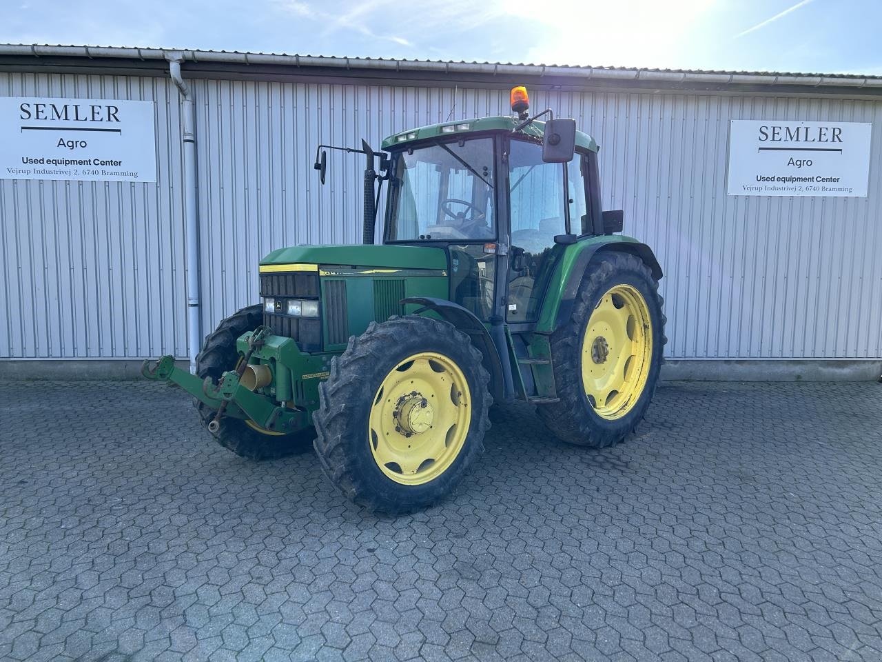 Traktor Türe ait John Deere 6410, Gebrauchtmaschine içinde Bramming (resim 1)