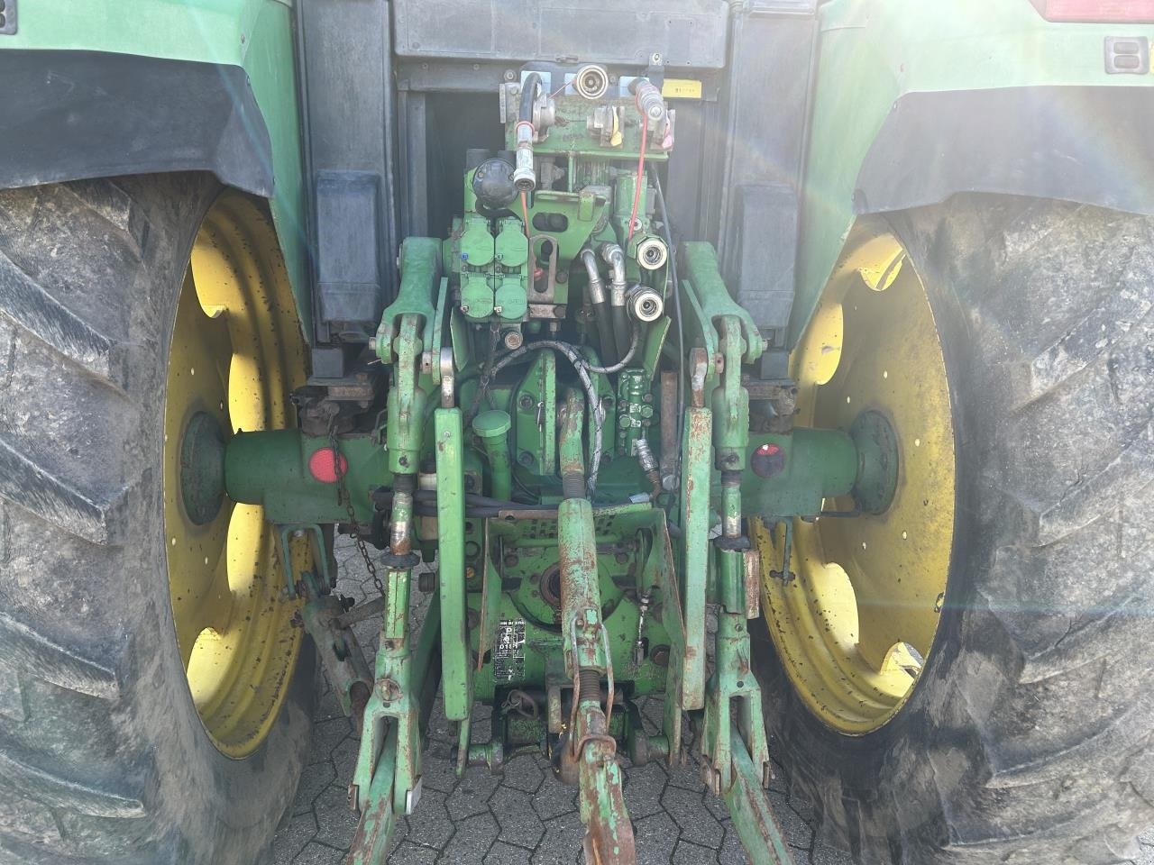 Traktor of the type John Deere 6410, Gebrauchtmaschine in Bramming (Picture 7)