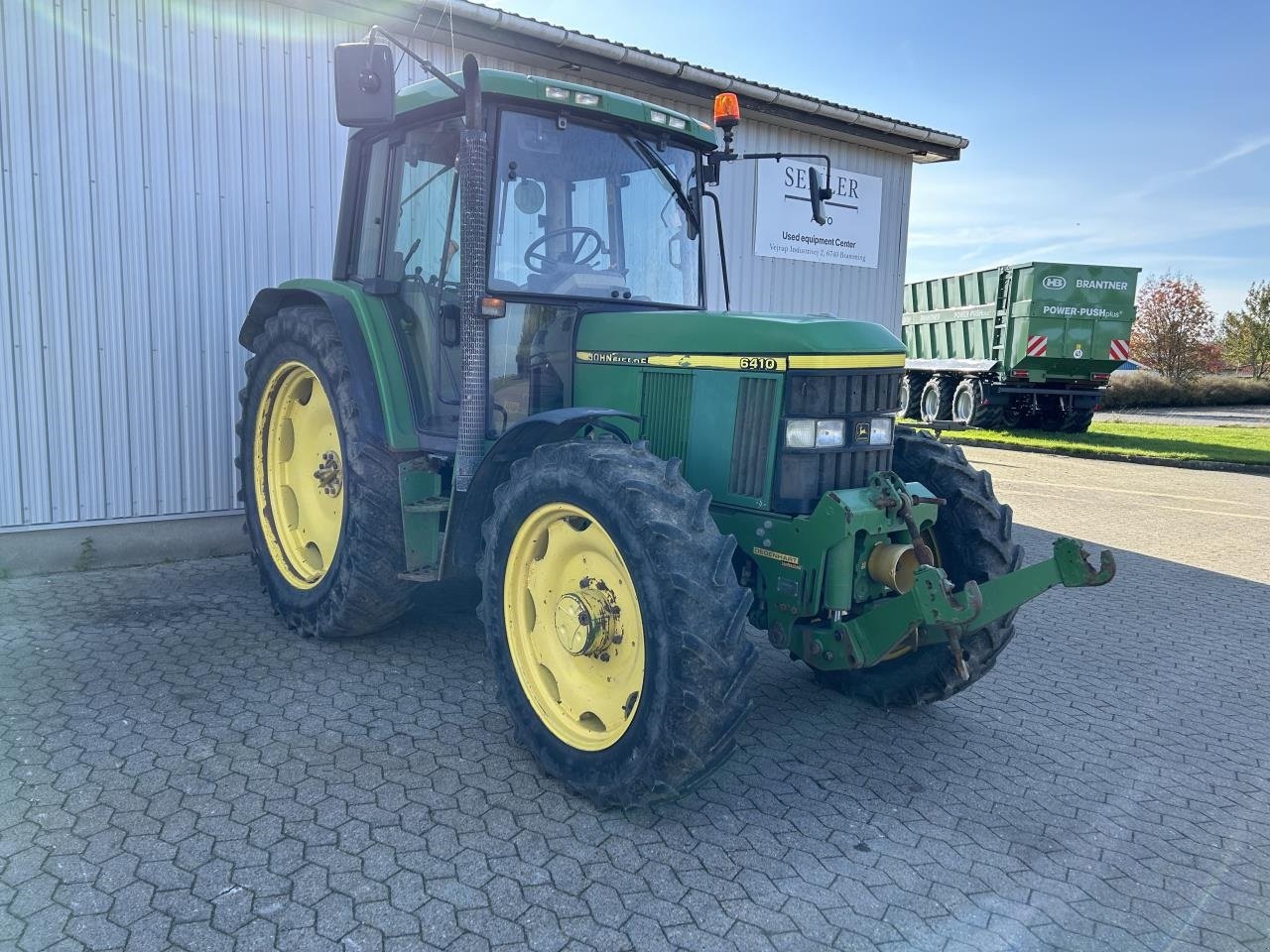 Traktor a típus John Deere 6410, Gebrauchtmaschine ekkor: Bramming (Kép 2)