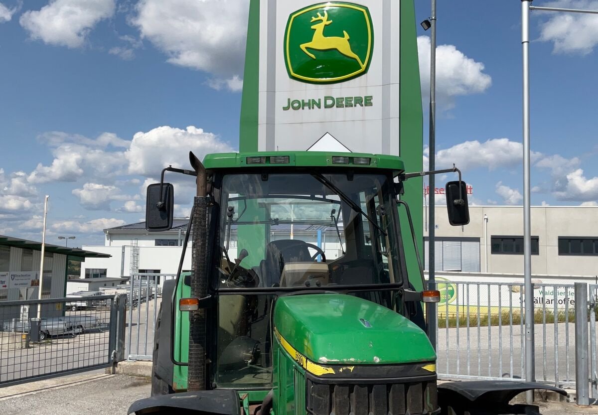 Traktor van het type John Deere 6410, Gebrauchtmaschine in Zwettl (Foto 20)