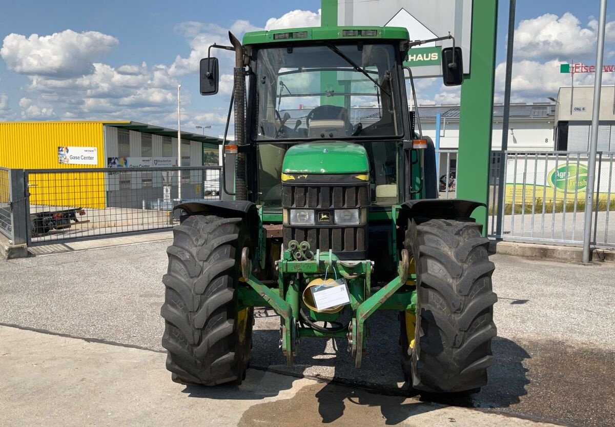 Traktor Türe ait John Deere 6410, Gebrauchtmaschine içinde Zwettl (resim 7)