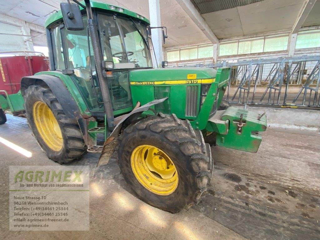 Traktor του τύπου John Deere 6410, Gebrauchtmaschine σε Weißenschirmbach (Φωτογραφία 1)