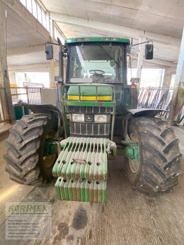 Traktor typu John Deere 6410, Gebrauchtmaschine w Weißenschirmbach (Zdjęcie 3)