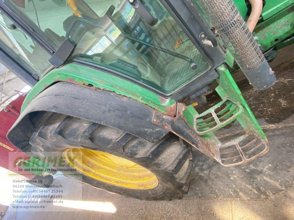 Traktor typu John Deere 6410, Gebrauchtmaschine w Weißenschirmbach (Zdjęcie 7)