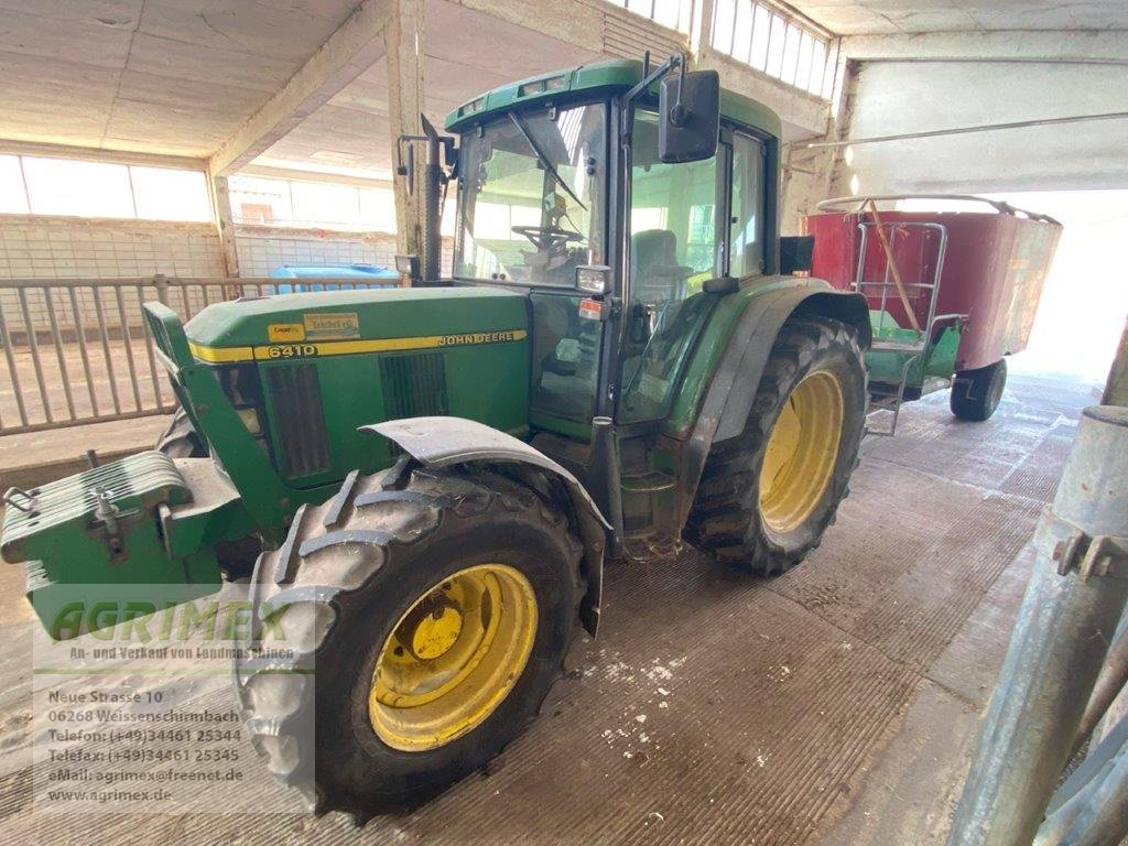 Traktor typu John Deere 6410, Gebrauchtmaschine w Weißenschirmbach (Zdjęcie 2)