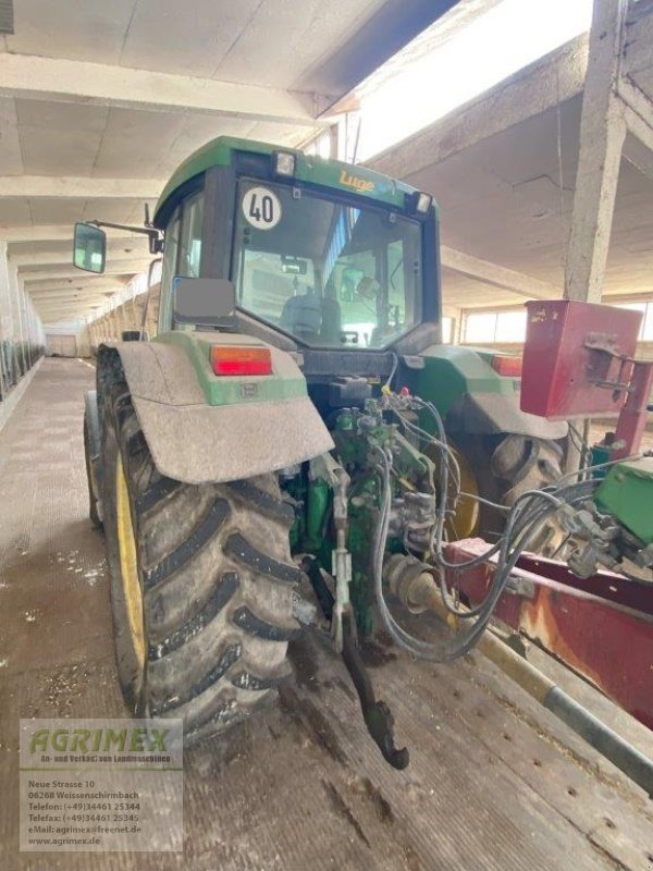 Traktor Türe ait John Deere 6410, Gebrauchtmaschine içinde Weißenschirmbach (resim 4)