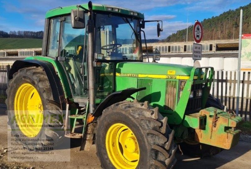 Traktor типа John Deere 6410, Gebrauchtmaschine в Weißenschirmbach (Фотография 1)