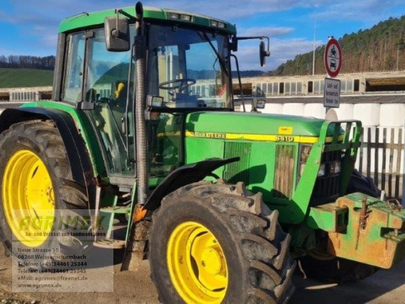 Traktor des Typs John Deere 6410, Gebrauchtmaschine in Weißenschirmbach (Bild 1)