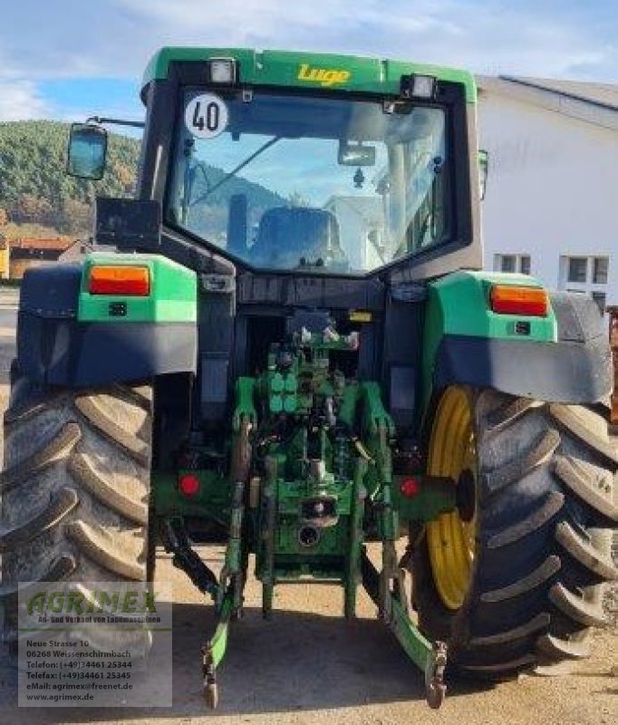 Traktor типа John Deere 6410, Gebrauchtmaschine в Weißenschirmbach (Фотография 3)