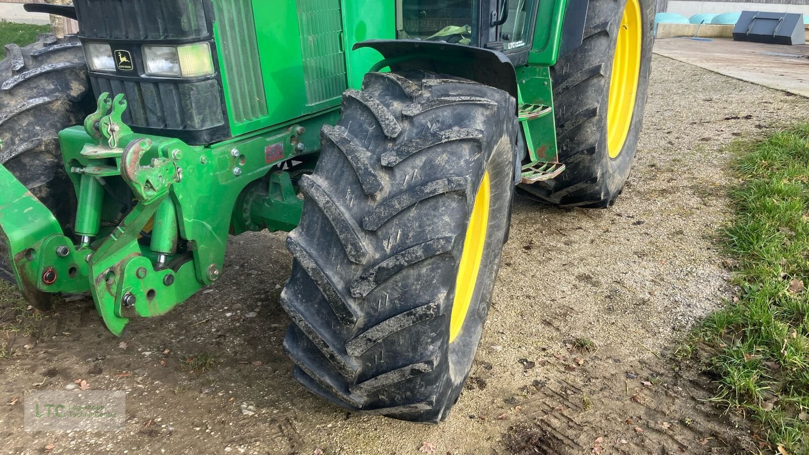 Traktor типа John Deere 6410, Gebrauchtmaschine в Redlham (Фотография 19)