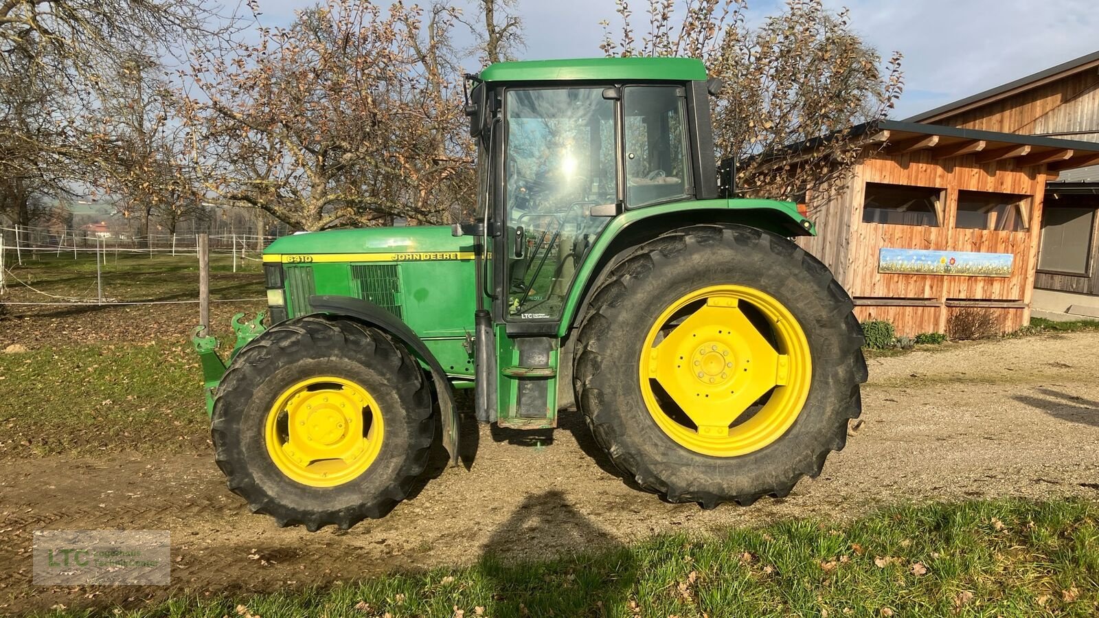 Traktor типа John Deere 6410, Gebrauchtmaschine в Redlham (Фотография 10)