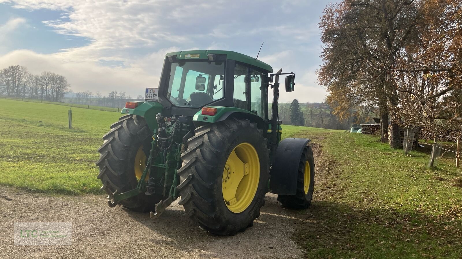 Traktor типа John Deere 6410, Gebrauchtmaschine в Redlham (Фотография 3)