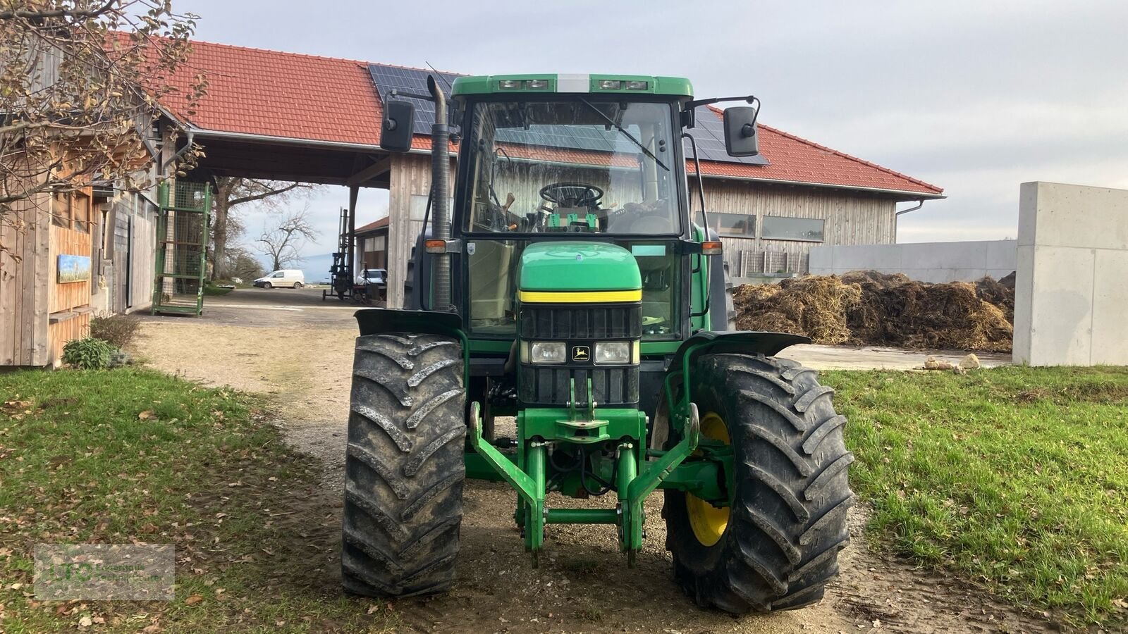 Traktor типа John Deere 6410, Gebrauchtmaschine в Redlham (Фотография 7)