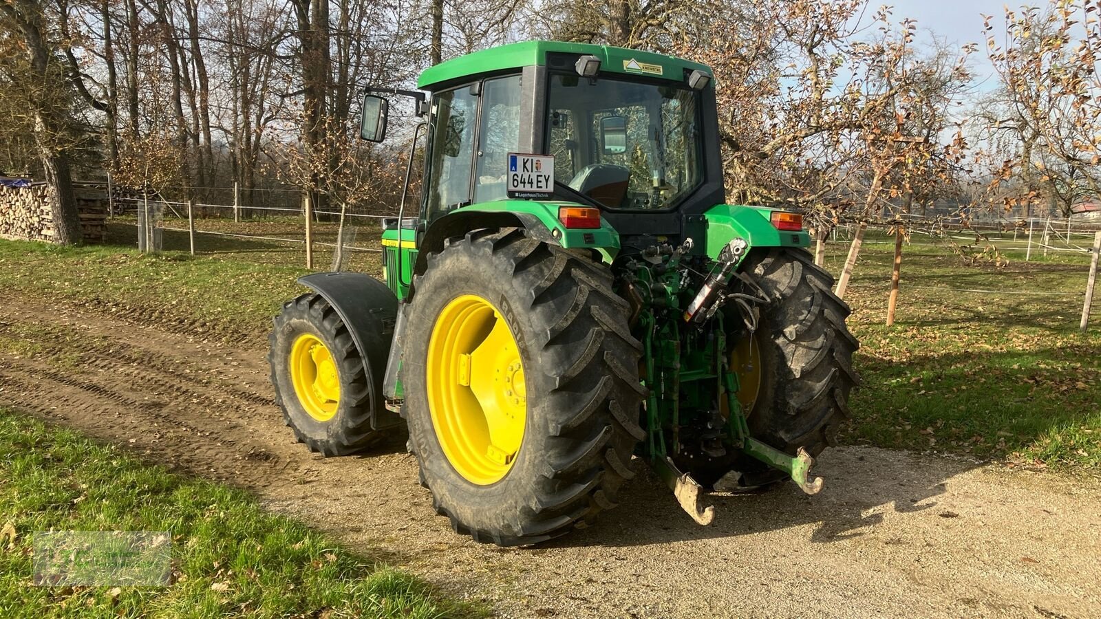 Traktor типа John Deere 6410, Gebrauchtmaschine в Redlham (Фотография 4)