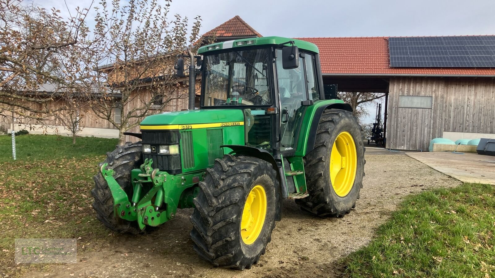 Traktor типа John Deere 6410, Gebrauchtmaschine в Redlham (Фотография 1)