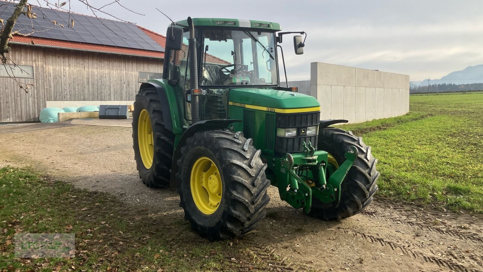 Traktor типа John Deere 6410, Gebrauchtmaschine в Redlham (Фотография 2)