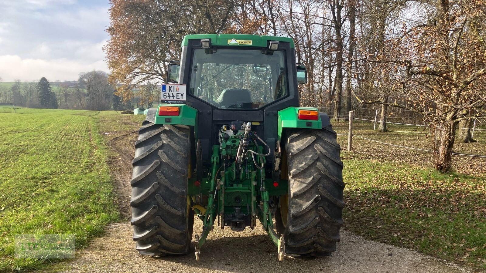 Traktor типа John Deere 6410, Gebrauchtmaschine в Redlham (Фотография 9)