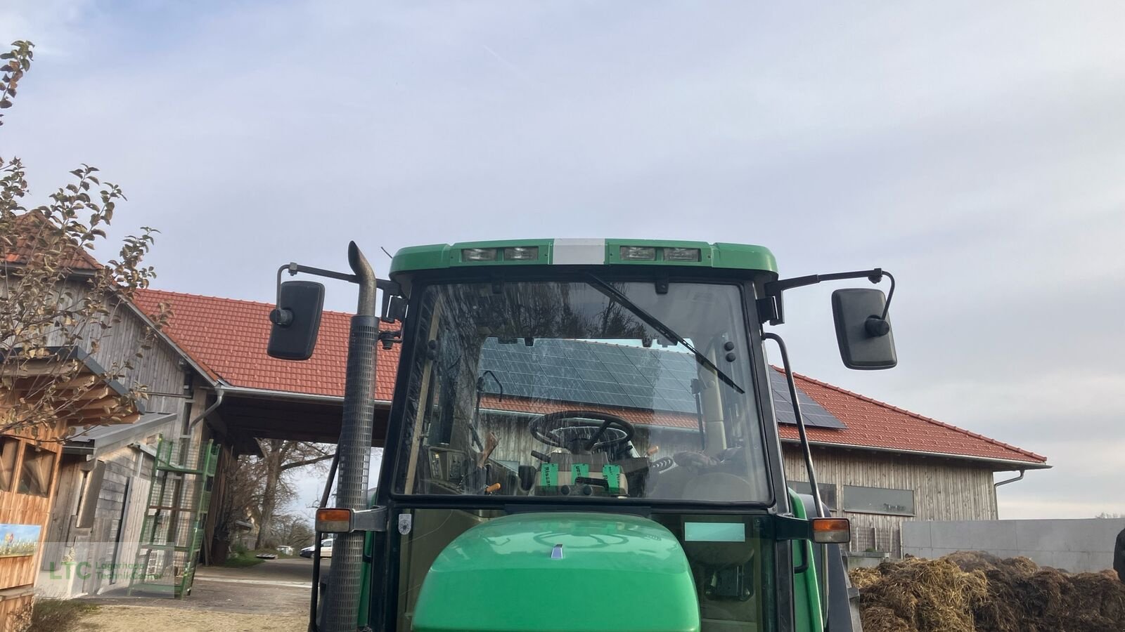 Traktor типа John Deere 6410, Gebrauchtmaschine в Redlham (Фотография 20)