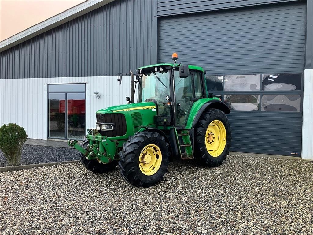 Traktor du type John Deere 6420 AP TLS, Gebrauchtmaschine en Thorsø (Photo 1)