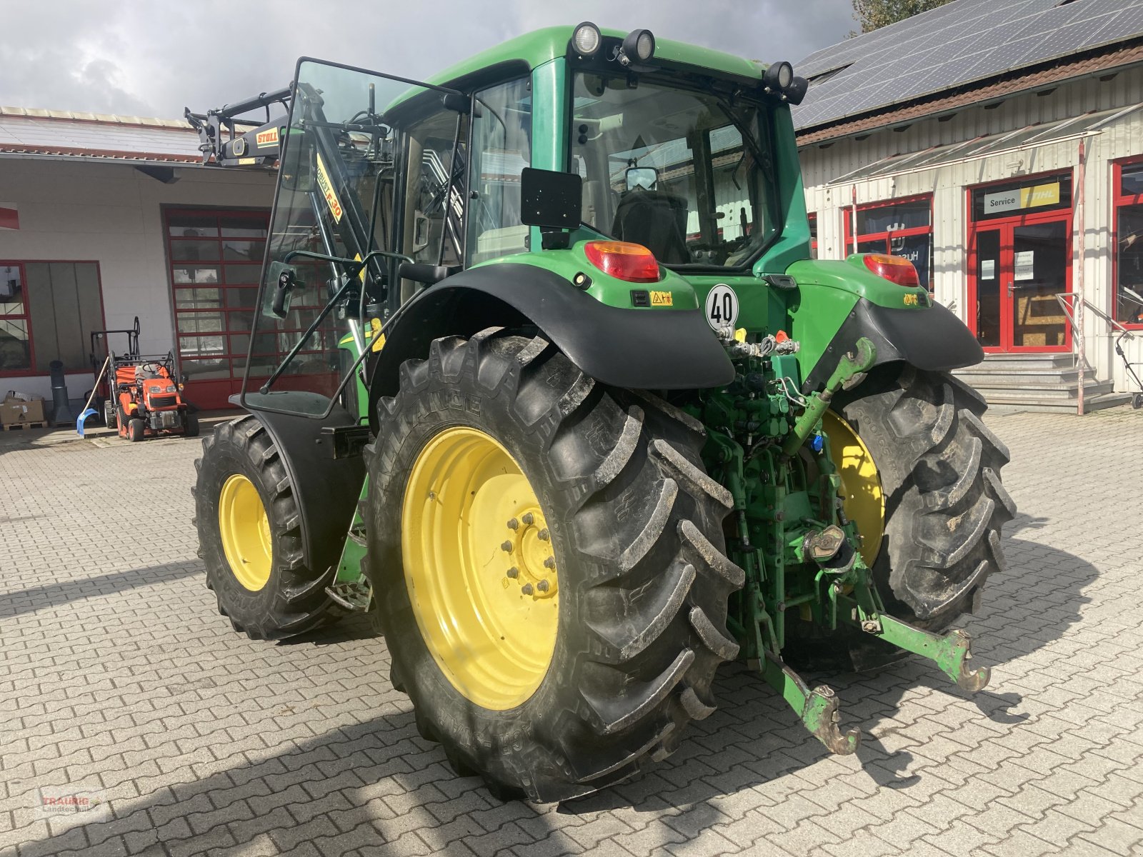 Traktor typu John Deere 6420 PowrQuad, Gebrauchtmaschine w Mainburg/Wambach (Zdjęcie 3)