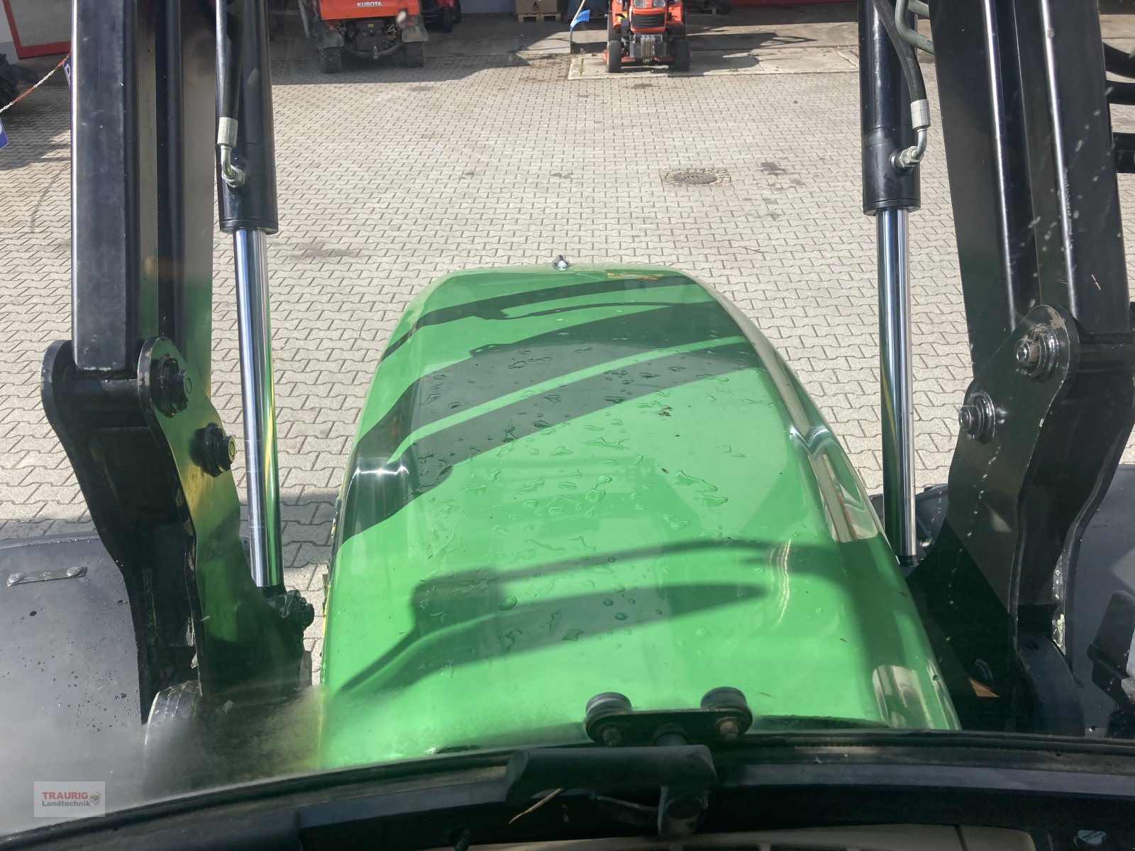 Traktor typu John Deere 6420 PowrQuad, Gebrauchtmaschine v Mainburg/Wambach (Obrázok 11)