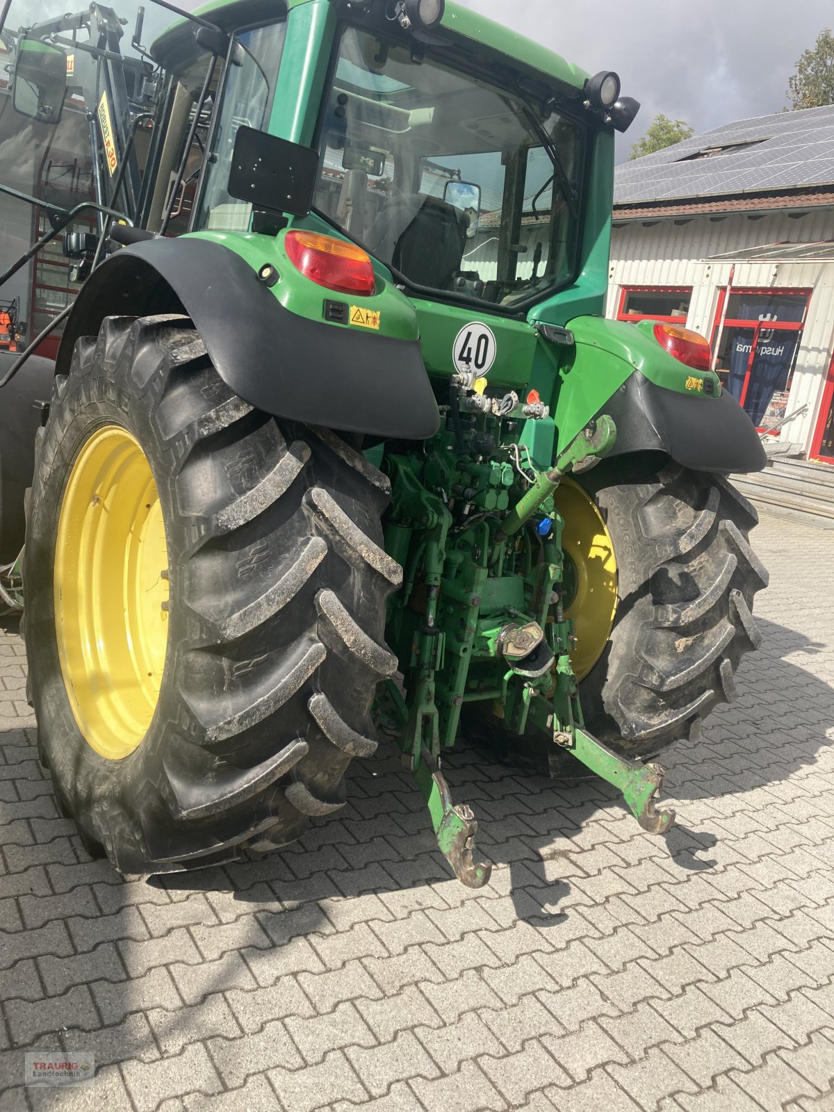 Traktor typu John Deere 6420 PowrQuad, Gebrauchtmaschine w Mainburg/Wambach (Zdjęcie 15)