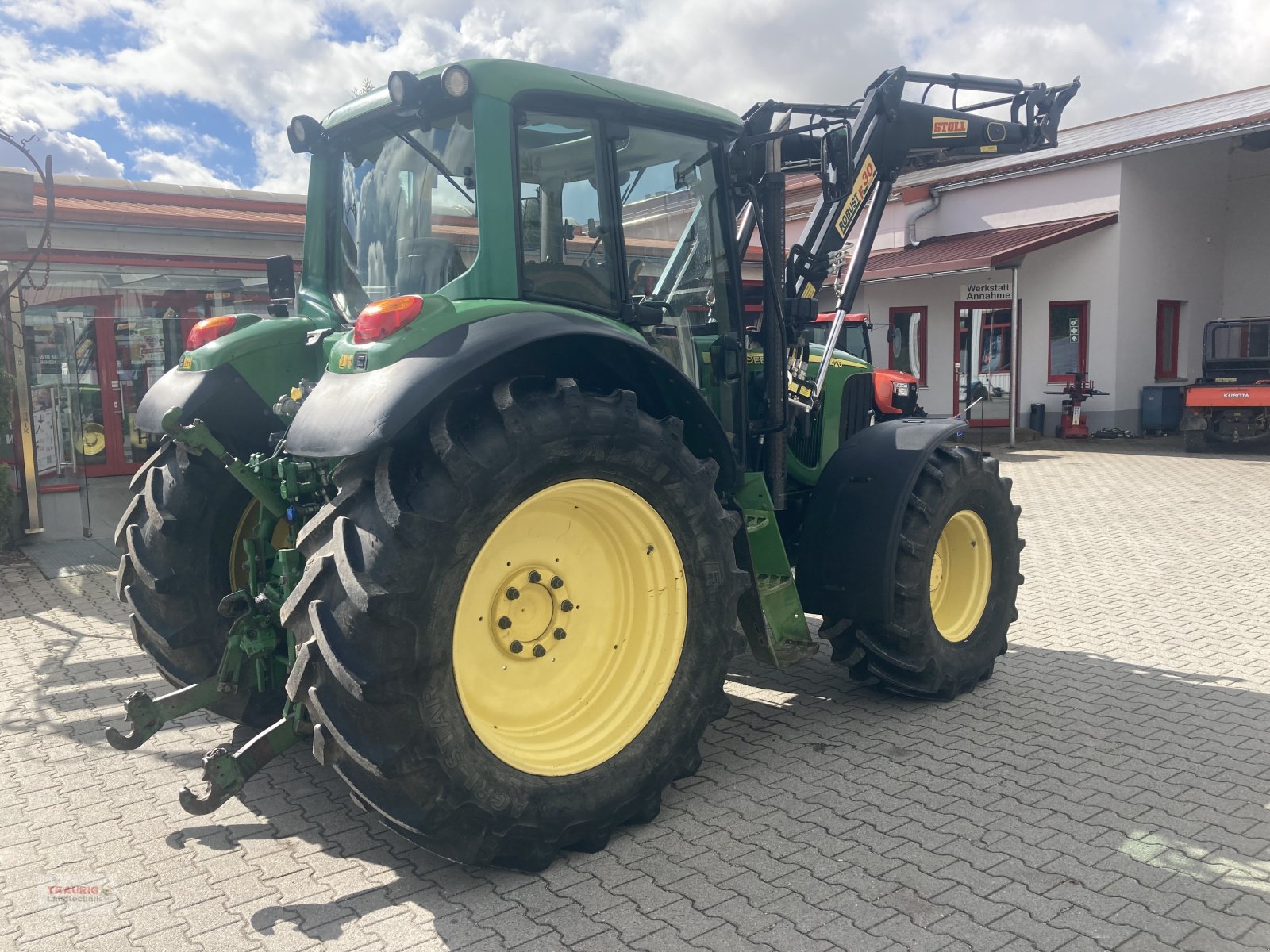 Traktor typu John Deere 6420 PowrQuad, Gebrauchtmaschine v Mainburg/Wambach (Obrázok 16)