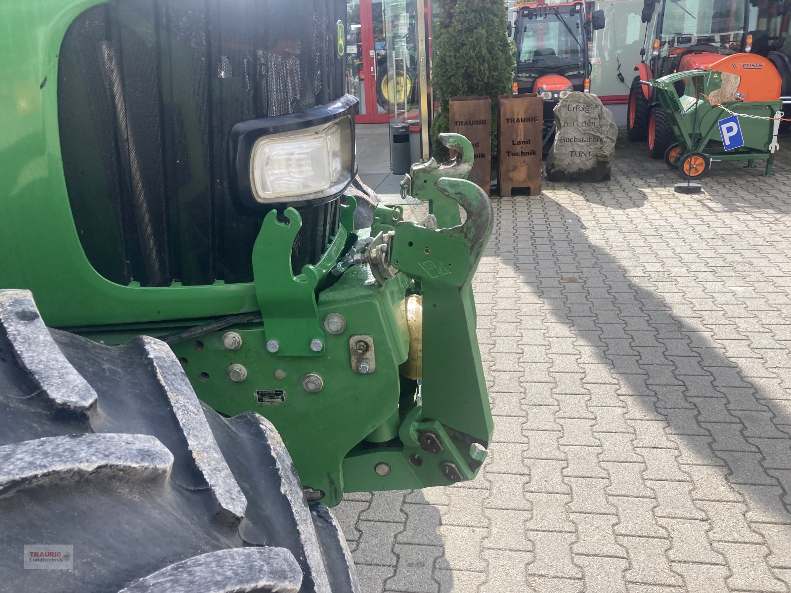 Traktor typu John Deere 6420 PowrQuad, Gebrauchtmaschine w Mainburg/Wambach (Zdjęcie 18)