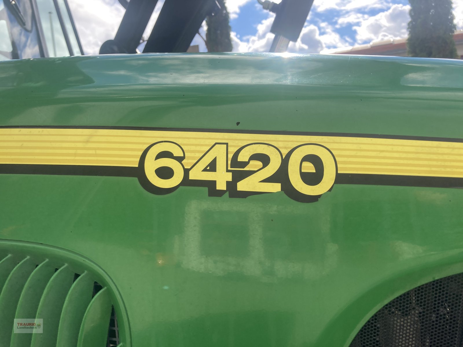 Traktor del tipo John Deere 6420 PowrQuad, Gebrauchtmaschine en Mainburg/Wambach (Imagen 19)