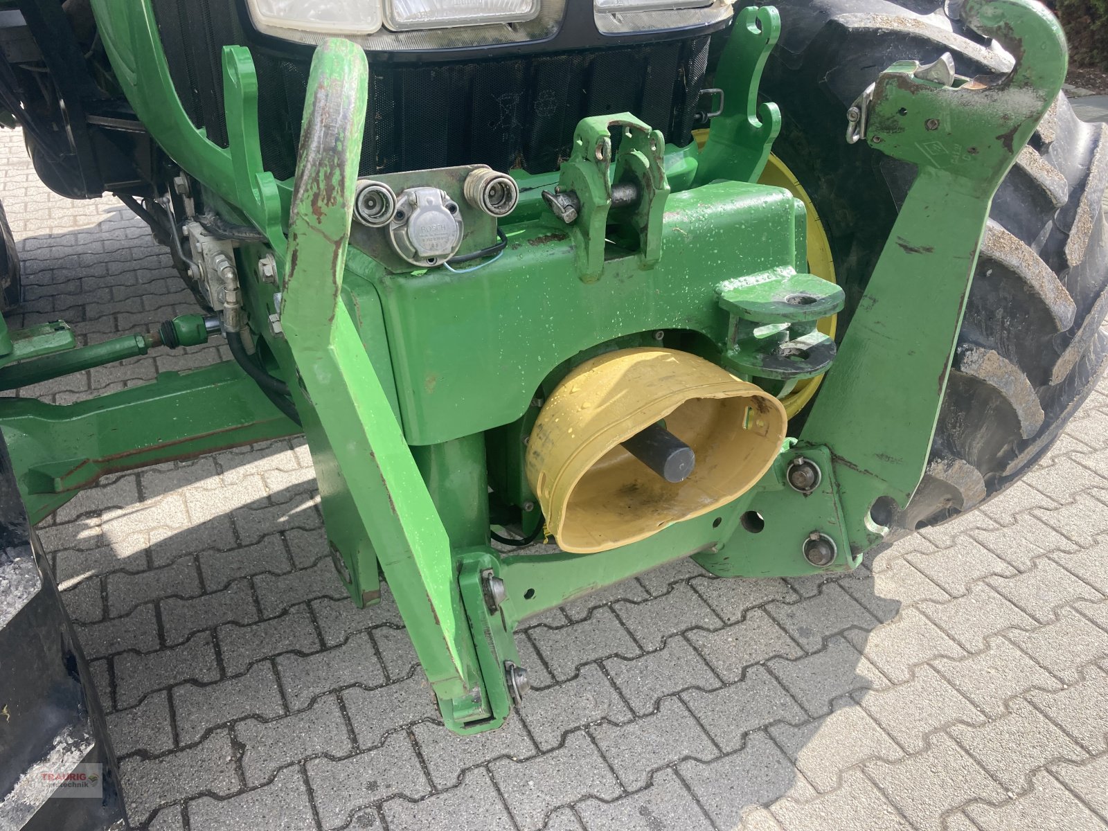 Traktor typu John Deere 6420 PowrQuad, Gebrauchtmaschine w Mainburg/Wambach (Zdjęcie 20)