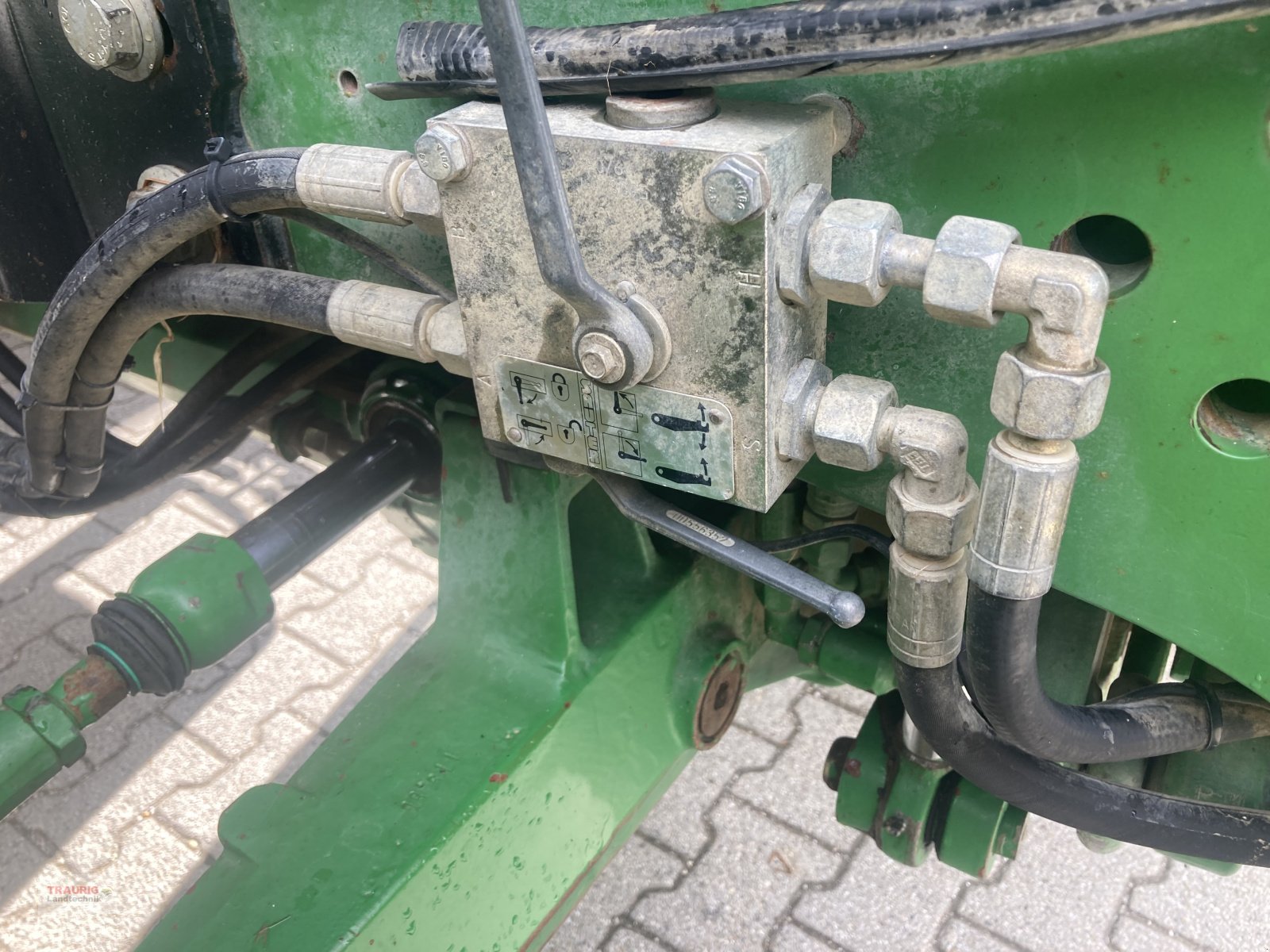 Traktor typu John Deere 6420 PowrQuad, Gebrauchtmaschine w Mainburg/Wambach (Zdjęcie 22)