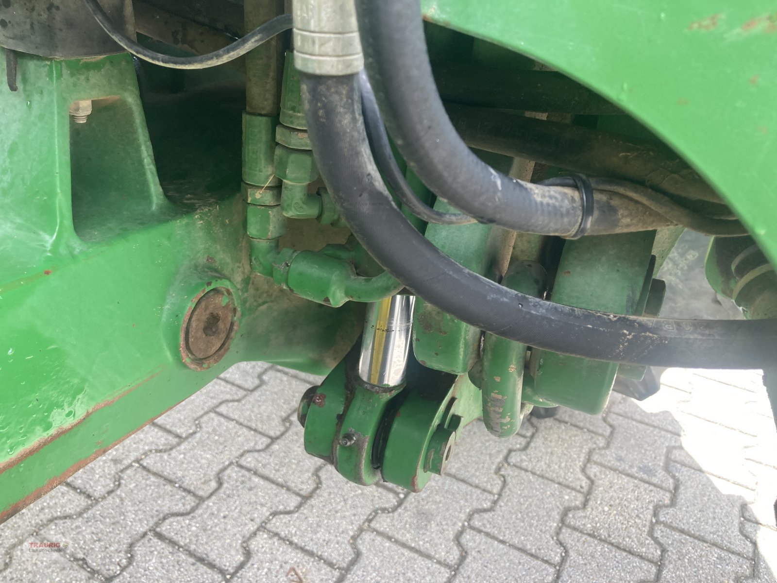 Traktor typu John Deere 6420 PowrQuad, Gebrauchtmaschine w Mainburg/Wambach (Zdjęcie 23)