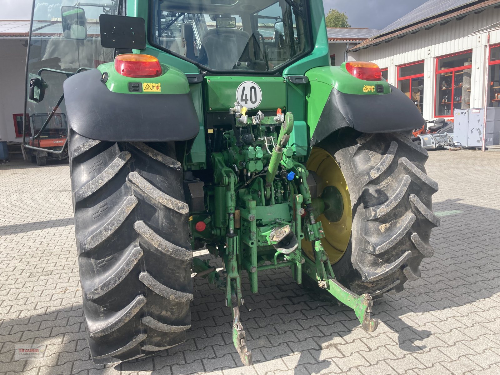 Traktor typu John Deere 6420 PowrQuad, Gebrauchtmaschine w Mainburg/Wambach (Zdjęcie 26)