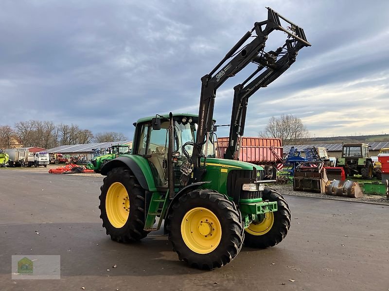 Traktor of the type John Deere 6420 Premium  *Inklusive Pflegeräder*, Gebrauchtmaschine in Salsitz (Picture 5)