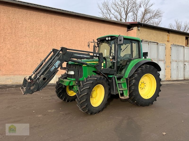 Traktor of the type John Deere 6420 Premium  *Inklusive Pflegeräder*, Gebrauchtmaschine in Salsitz (Picture 10)