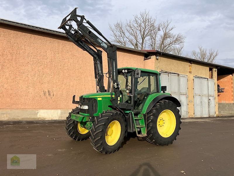 Traktor типа John Deere 6420 Premium  *Inklusive Pflegeräder*, Gebrauchtmaschine в Salsitz