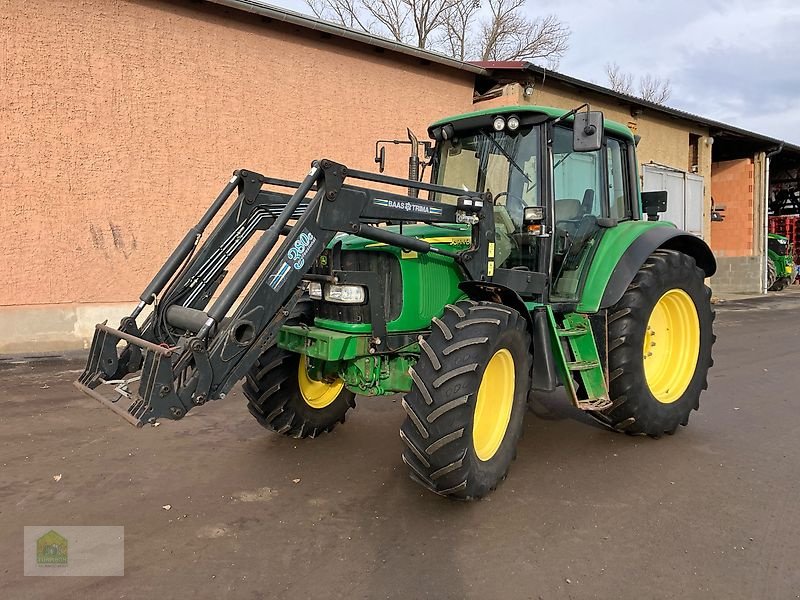 Traktor of the type John Deere 6420 Premium  *Inklusive Pflegeräder*, Gebrauchtmaschine in Salsitz (Picture 2)