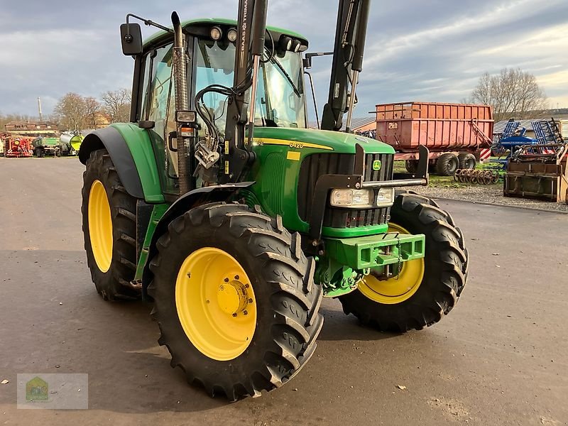 Traktor of the type John Deere 6420 Premium  *Inklusive Pflegeräder*, Gebrauchtmaschine in Salsitz (Picture 3)