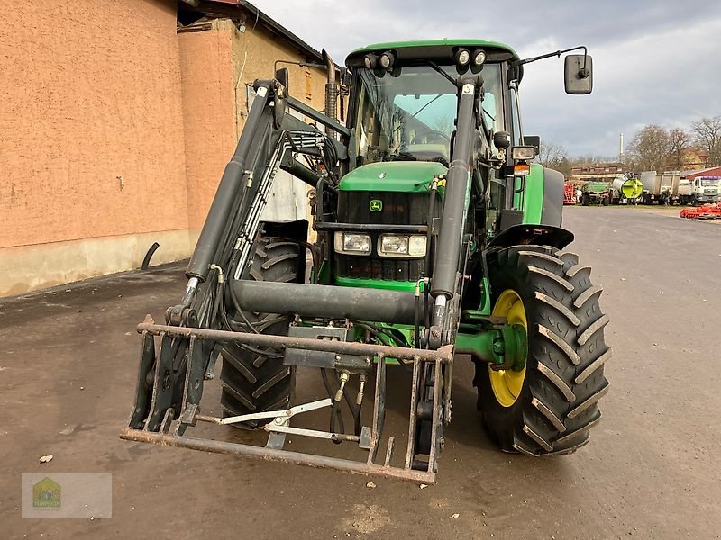 Traktor of the type John Deere 6420 Premium  *Inklusive Pflegeräder*, Gebrauchtmaschine in Salsitz (Picture 12)