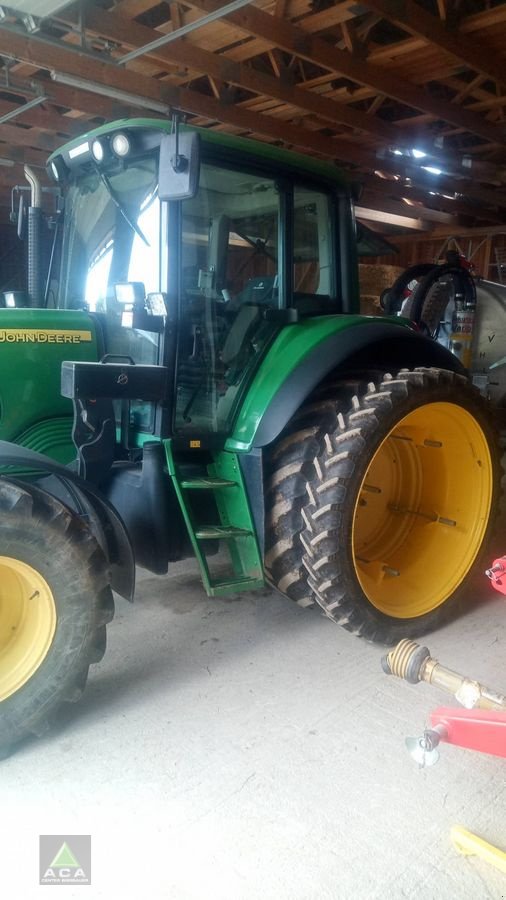 Traktor des Typs John Deere 6420 Premium, Gebrauchtmaschine in Markt Hartmannsdorf (Bild 3)