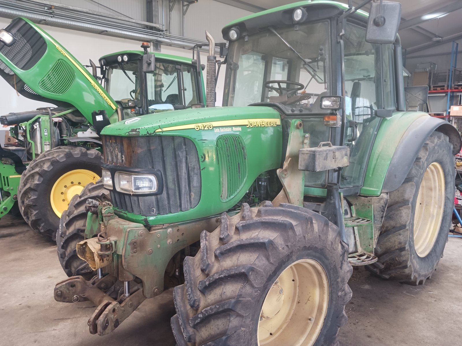 Traktor typu John Deere 6420 Premium, Gebrauchtmaschine w Altdorf  (Zdjęcie 1)