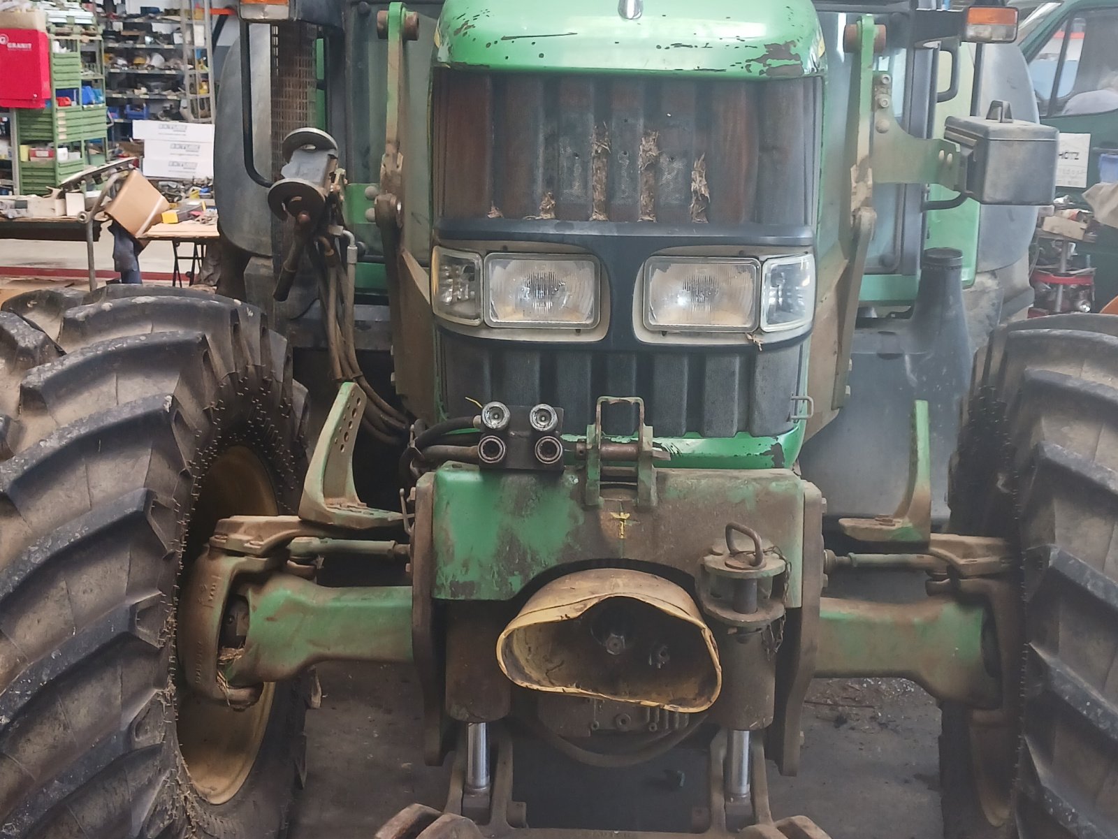 Traktor tipa John Deere 6420 Premium, Gebrauchtmaschine u Altdorf  (Slika 2)